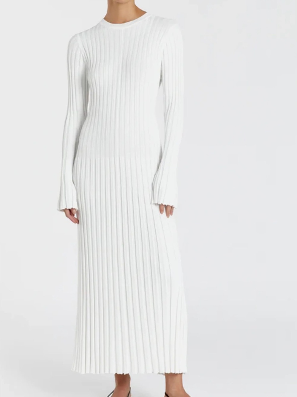 Dissh Ada off White Long Sleeve Dress